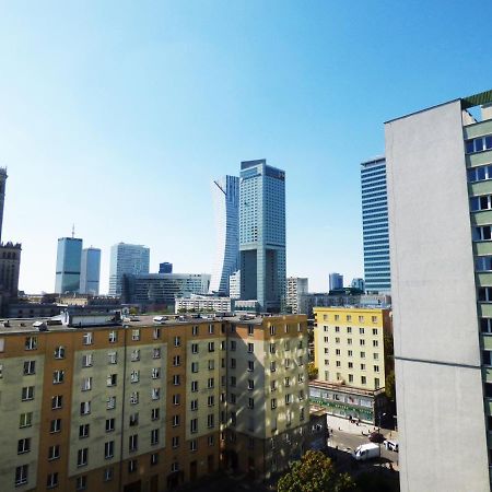 Plac Grzybowski Apartment Warszawa Exteriör bild