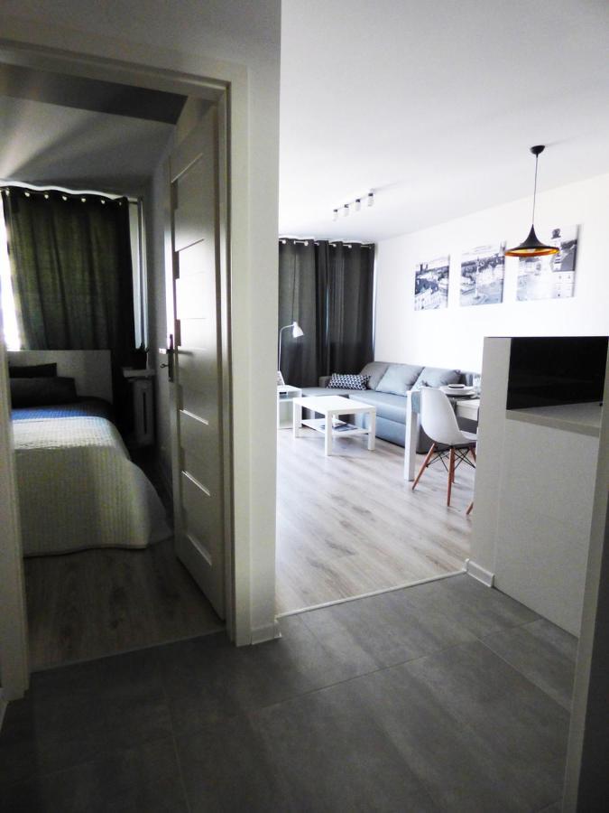 Plac Grzybowski Apartment Warszawa Exteriör bild