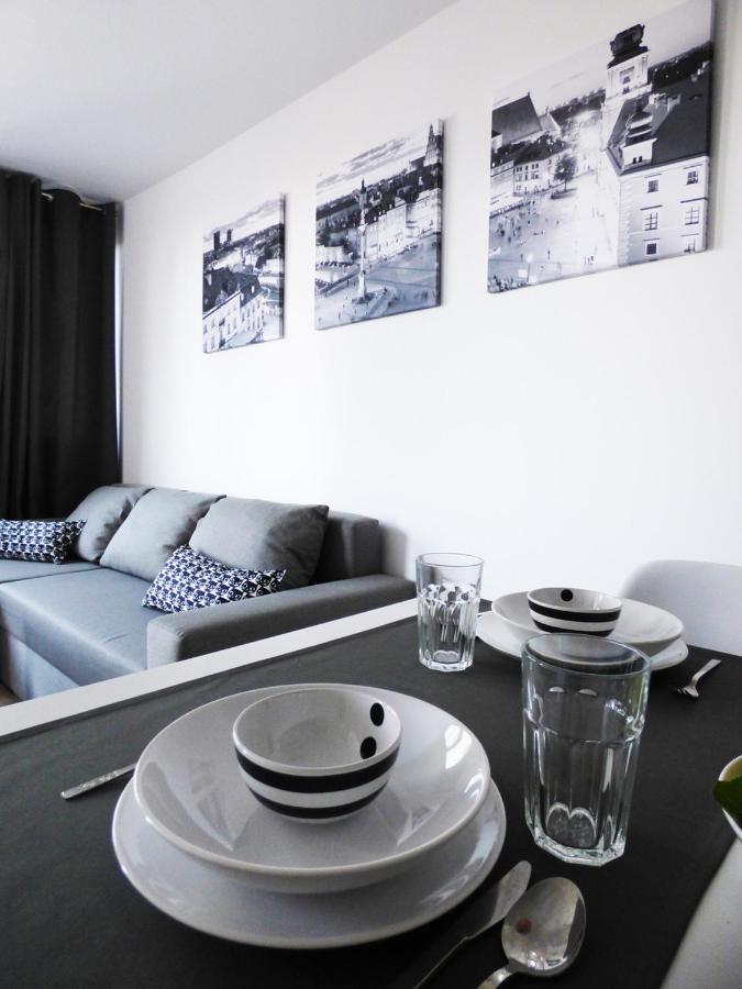 Plac Grzybowski Apartment Warszawa Exteriör bild