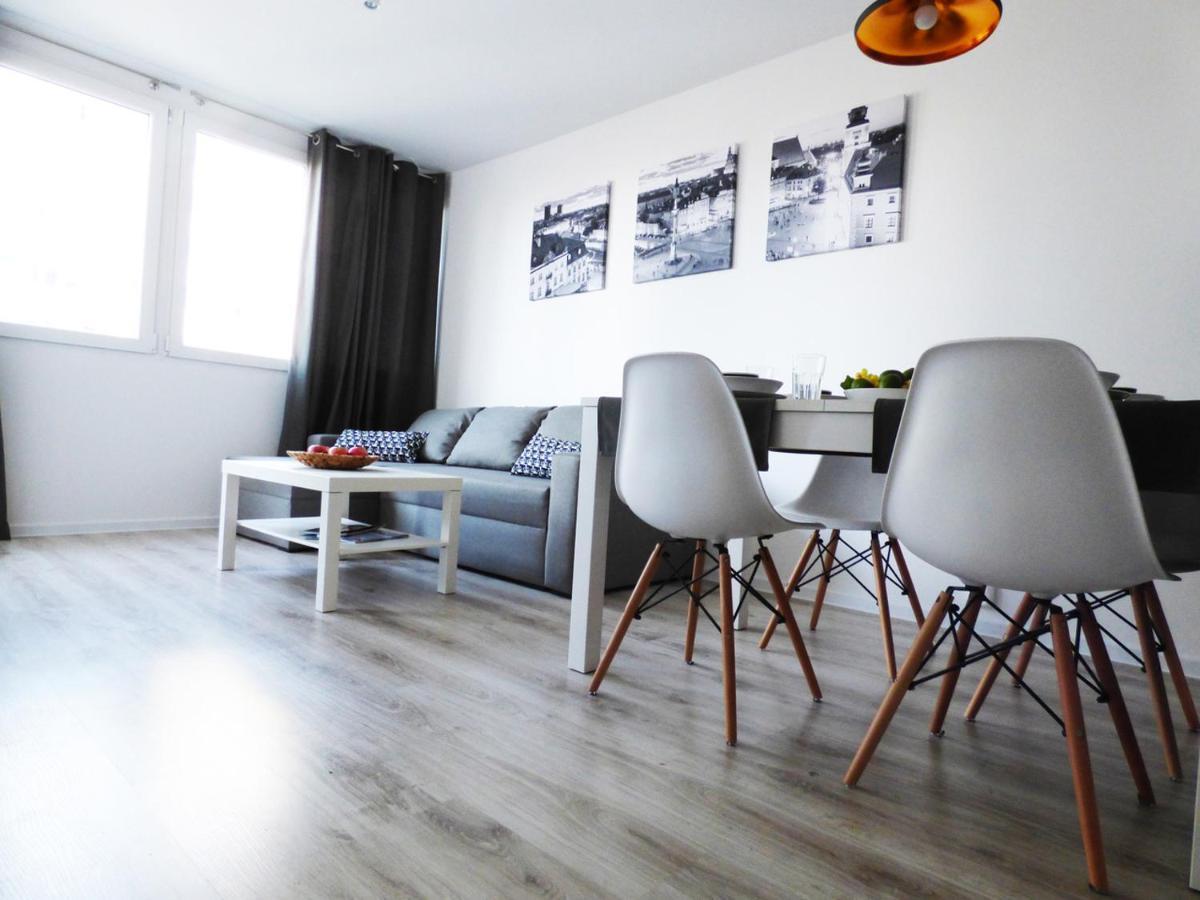 Plac Grzybowski Apartment Warszawa Exteriör bild