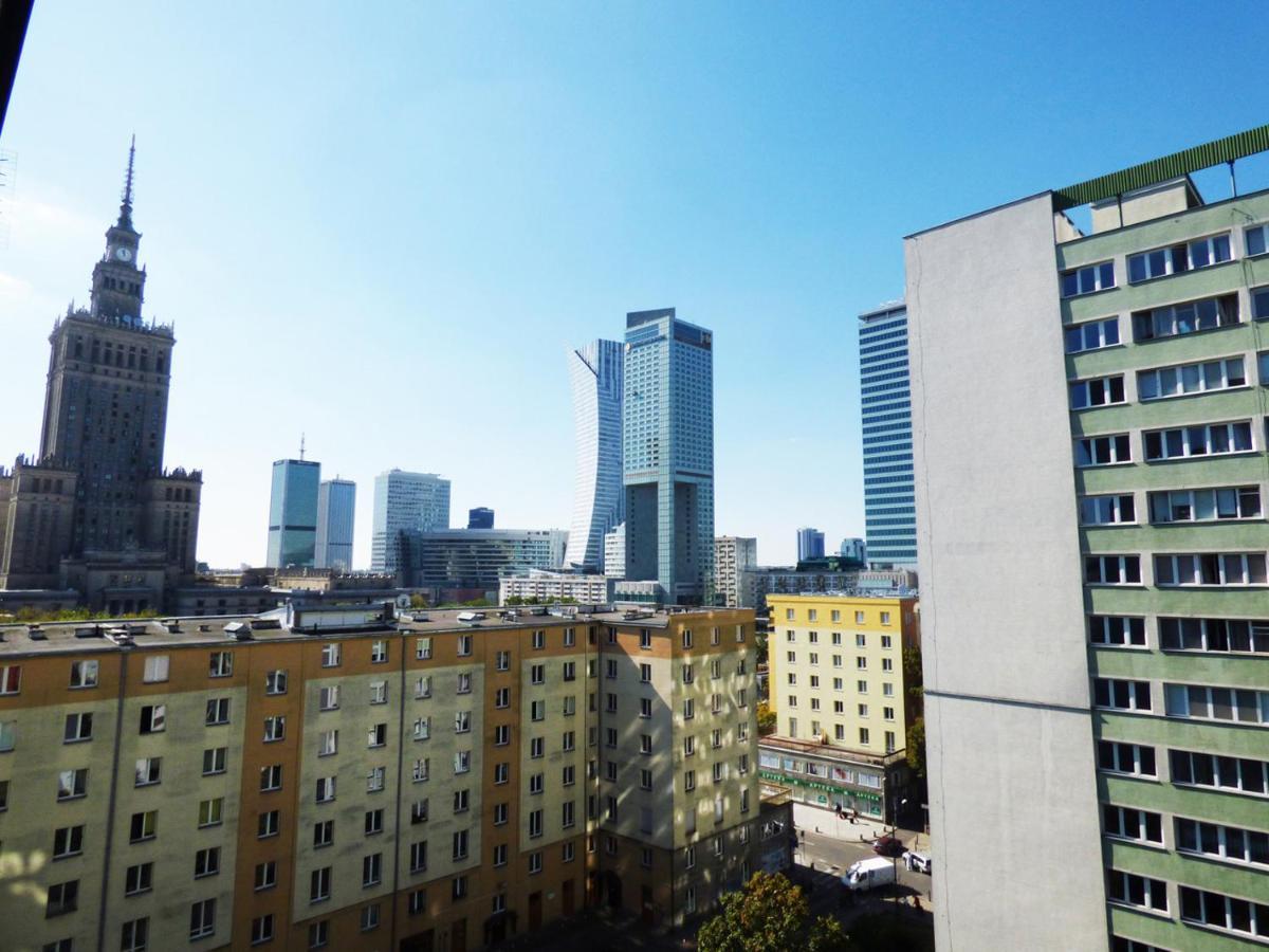 Plac Grzybowski Apartment Warszawa Exteriör bild