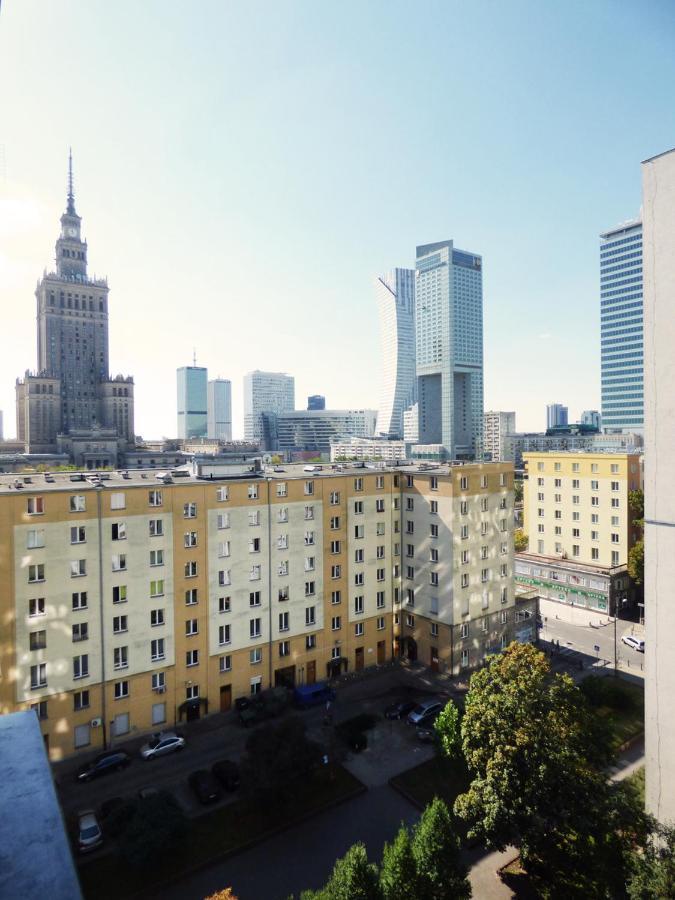 Plac Grzybowski Apartment Warszawa Exteriör bild